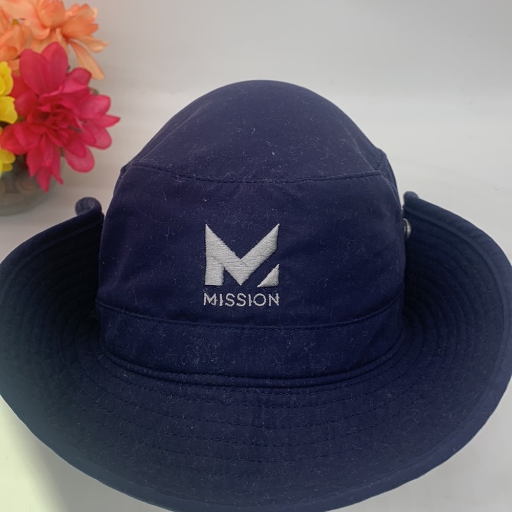 Mission Lightweight Hiking Sun Hat Travel Hat with chin strap HT4847C